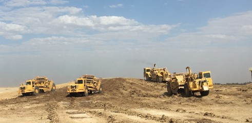 Storage dam construction 2