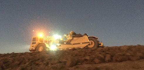 Storage dam construction 3