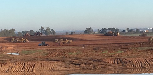 Storage dam construction 5