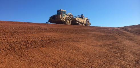 Storage dam construction 7