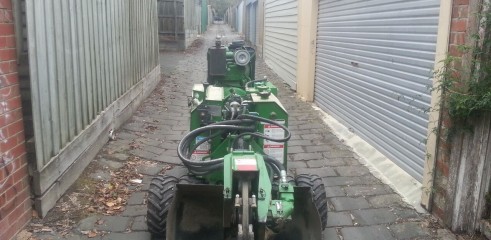 Stump grinding 2