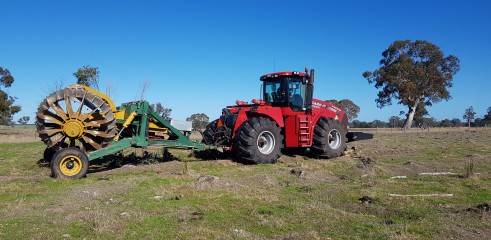 Stump plucker 1