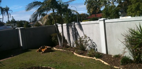 Tilt-Up Fence Installation 1
