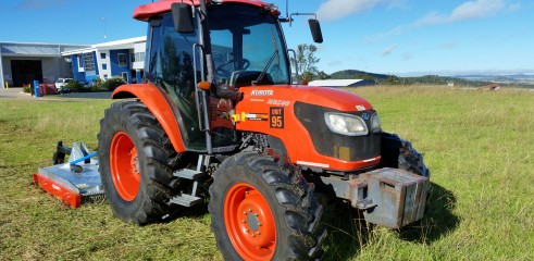 Tractor slashing 2