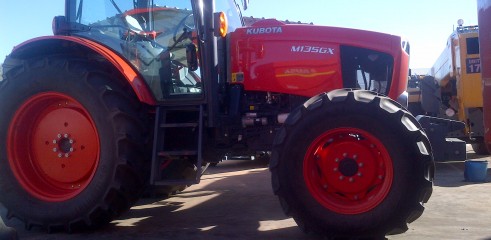 Tractor slashing 3