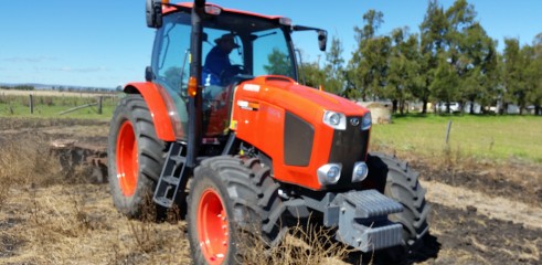 Tractor slashing 4