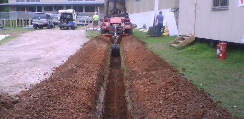 Trenching 1