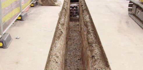 Trenching 5