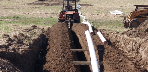 Trenching 9
