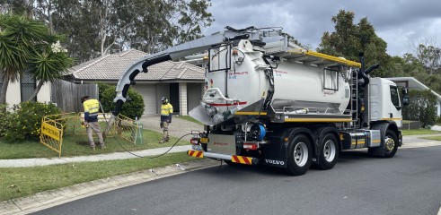 Vac Truck Hire 1