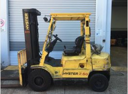  Hyster H2.50XM 2.5T Forklifts