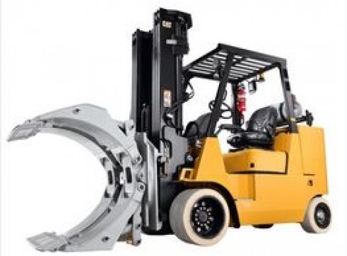  Paper Roll Clamps Forklift Attachment
