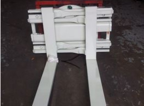  Rotating Fork Clamp Forklift Attachment