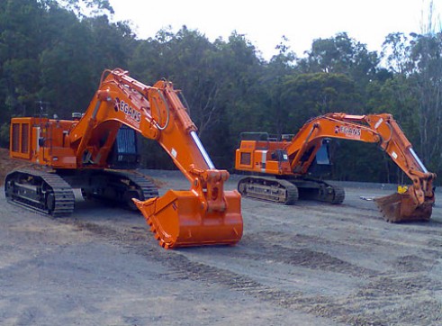 0 - 5T Excavators 1