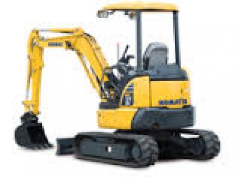 0 - 5T Excavators 2