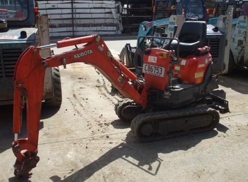 0.8 - 4 Tonne Excavators 5