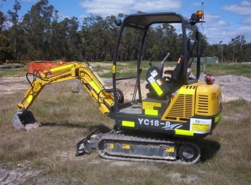 1-3T Yuchai Excavator