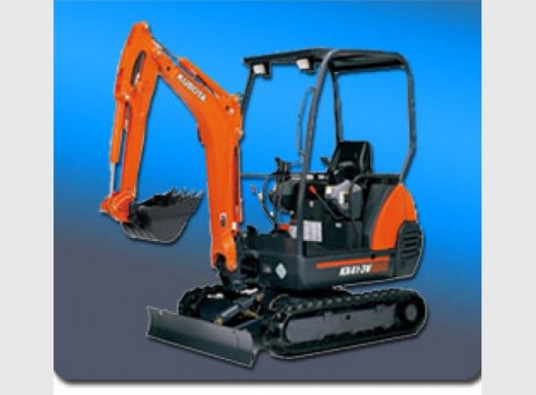 1.6 Tonne Kubota Excavator