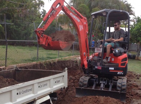 1.7 Ton Kubota excavator 1