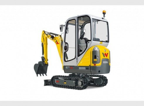 1.7 ton Mini Excavator 1