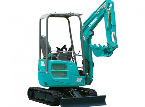 1.7 Tonne Mini Excavators 1