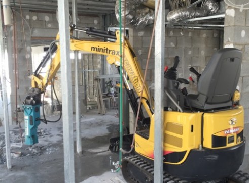 1.7T Yanmar Excavator