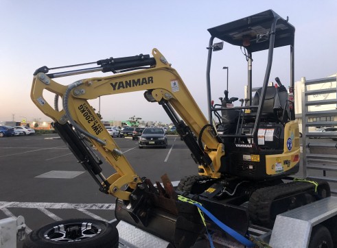 1.7t Yanmar Excavator 1