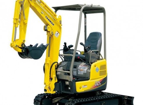 1.7t Yanmar Excavator 7