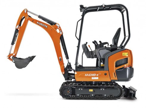 1.8 Kubota Excavator 1