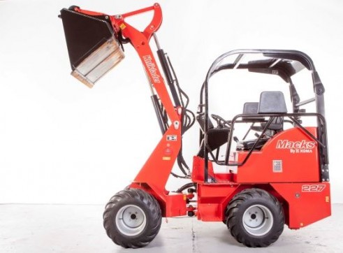 1.8T MACKS 227 Wheel Loaders 3