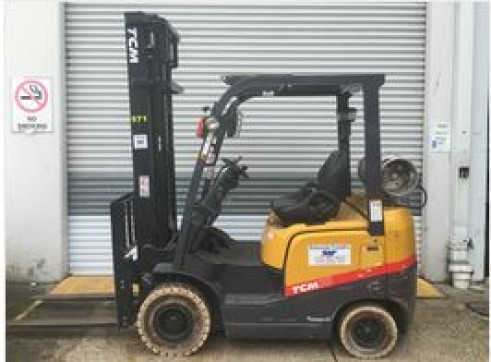 1.8T  TCM FG18T3 Forklift 1