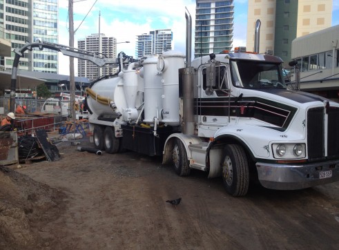 10,000L Vacuum Excavator