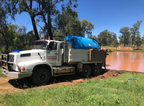 10,000L Water Truck