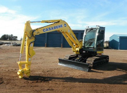 10 ton Excavator 1