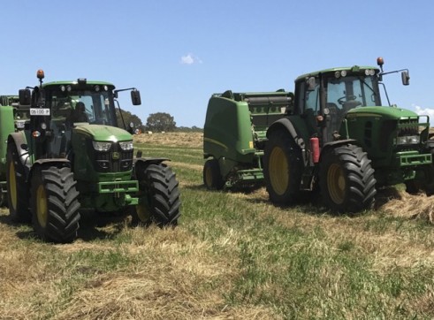 100-300HP 4WD Tractors