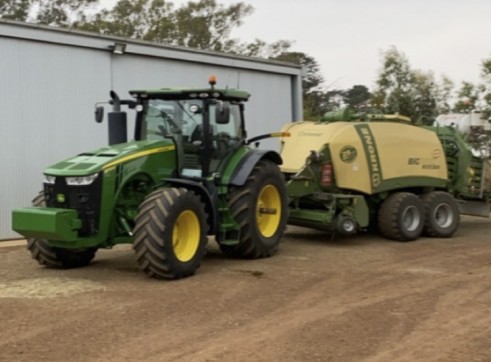 100-300HP 4WD Tractors 2