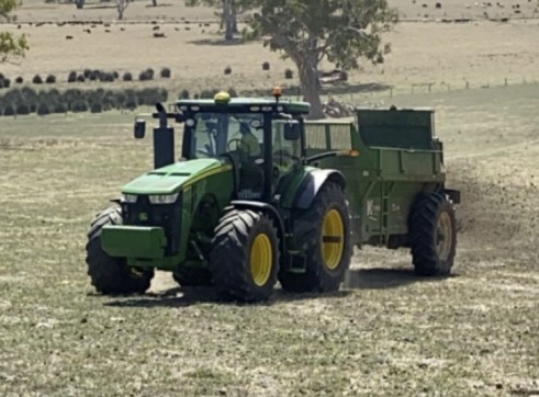 100-300HP 4WD Tractors 5