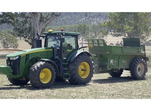 100-300HP 4WD Tractors 6