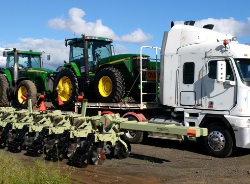 100-300HP Tractors  9