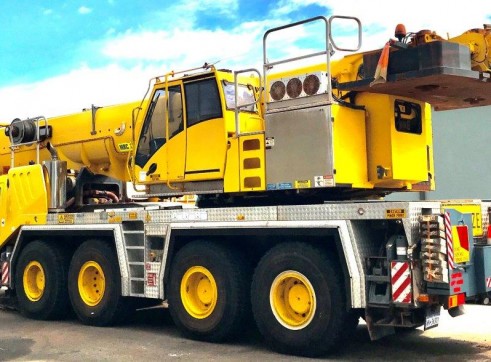 100 Tonne Grove Slewing Crane 1