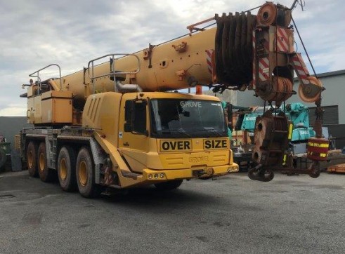 100 Tonne Grove Slewing Crane 2