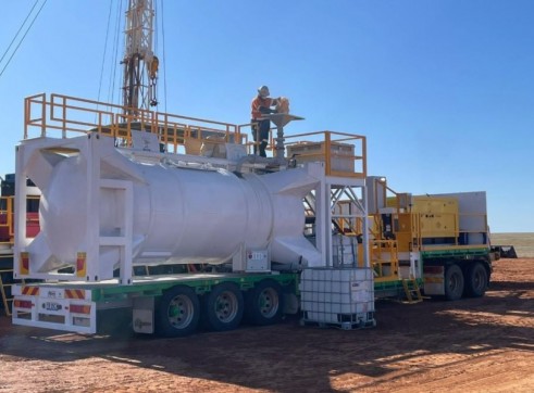 100BBL Mix Tank