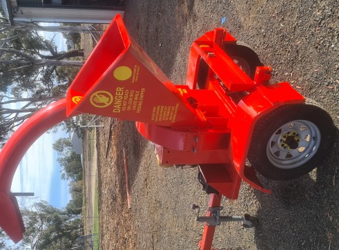 100mm Petrol Wood Chipper 2