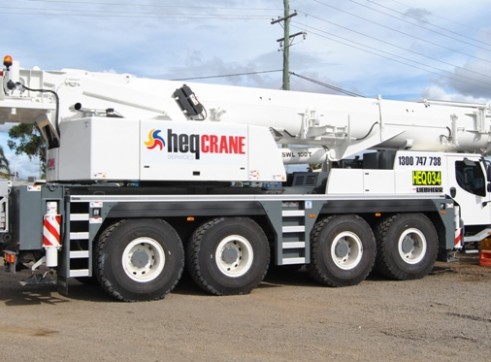 100T Crane