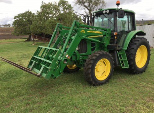 105HP 6330 Premium Tractor with Slasher 6