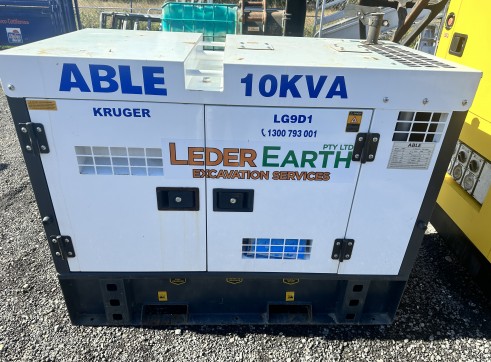 10KVA ABEL GENERATOR