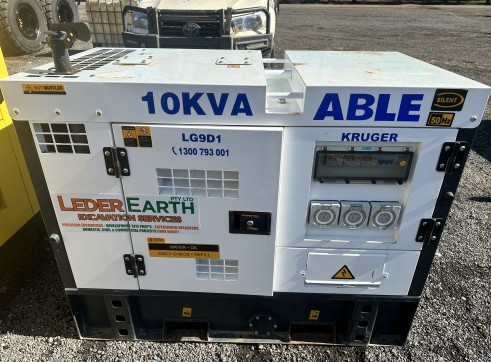 10KVA ABEL GENERATOR 2