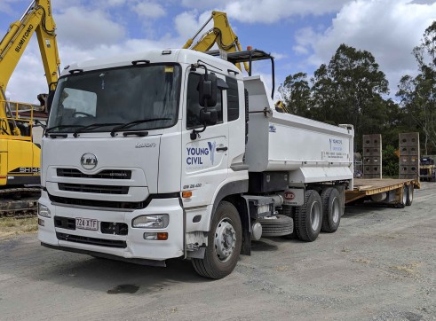 10m Isuzu Tipper 1