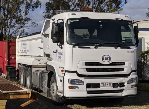 10m Isuzu Tipper 3