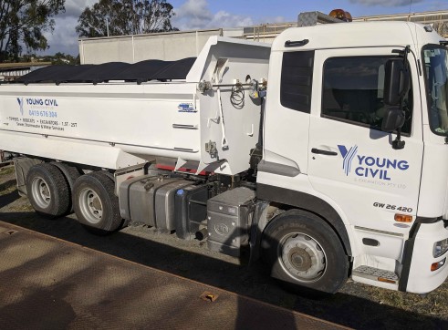 10m Isuzu Tipper 4